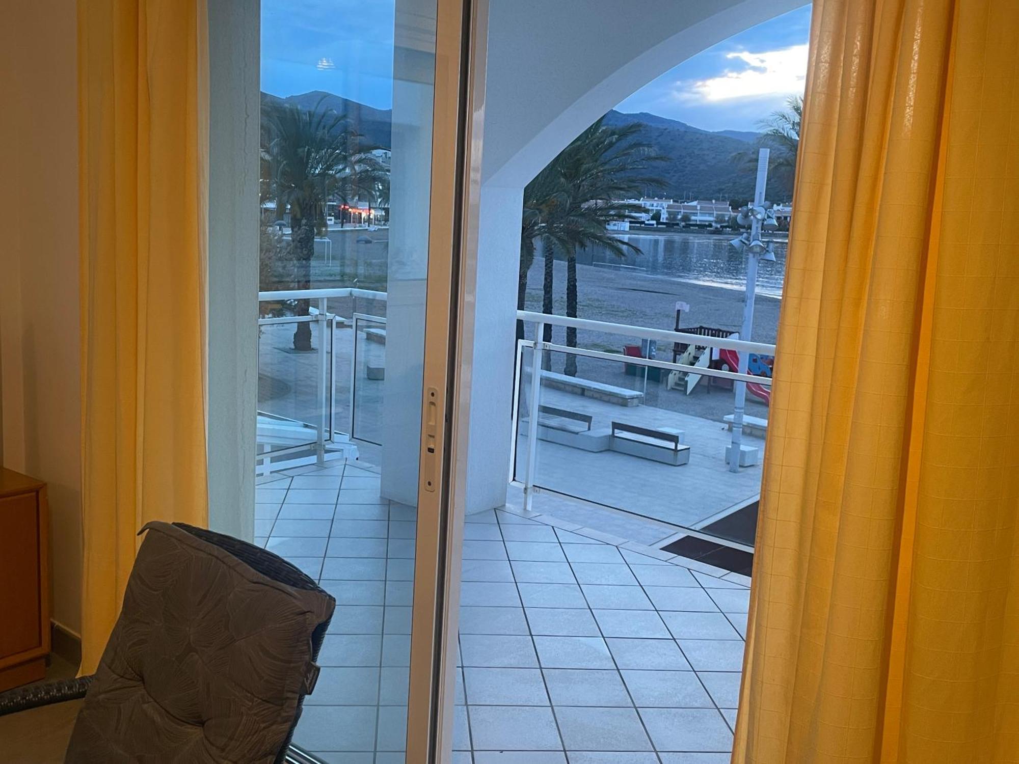 Ferienwohnung Platja Del Port Llança Exterior foto
