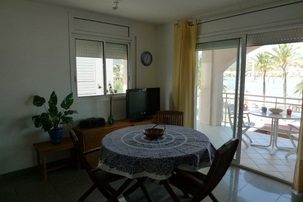 Ferienwohnung Platja Del Port Llança Exterior foto