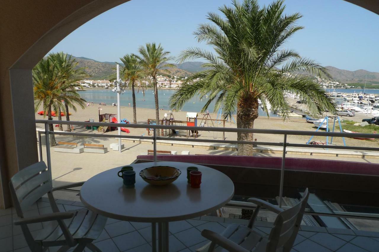 Ferienwohnung Platja Del Port Llança Exterior foto