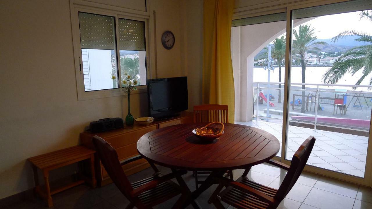 Ferienwohnung Platja Del Port Llança Exterior foto