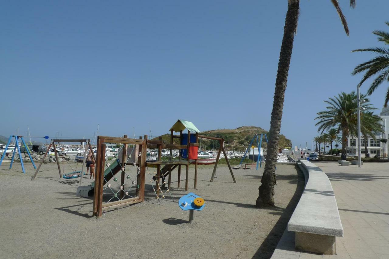 Ferienwohnung Platja Del Port Llança Exterior foto