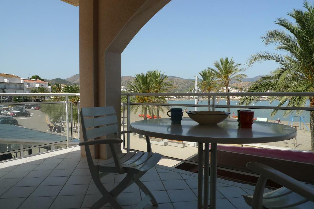 Ferienwohnung Platja Del Port Llança Exterior foto